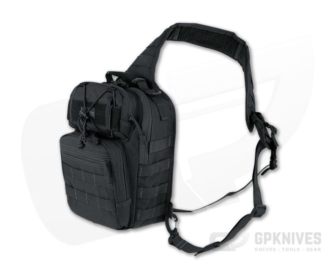 Maxpedition Lunada Gearslinger Bag Black - MX-0422B