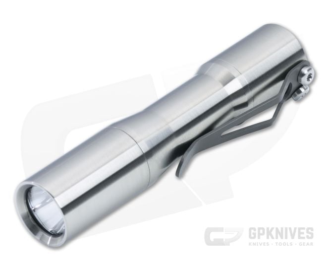 CWF Mini Arc Titanium Flashlight Machined Finish (5000K) - CWF-057