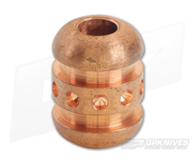 Ti Survival Copper Droid XL Lanyard Bead Satin Finish - TS-042