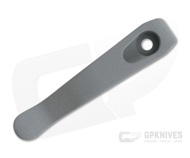 Lynch Northwest CRK-1 Large Chris Reeve Machined Titanium Deep Carry Clip - LNW-042