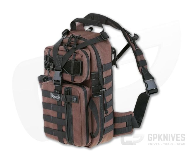Maxpedition Sitka Gearslinger Dark Brown - MX-0431BR