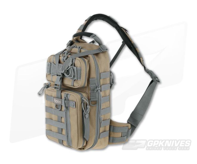 Maxpedition Sitka Gearslinger Khaki & Foliage - MX-0431KF
