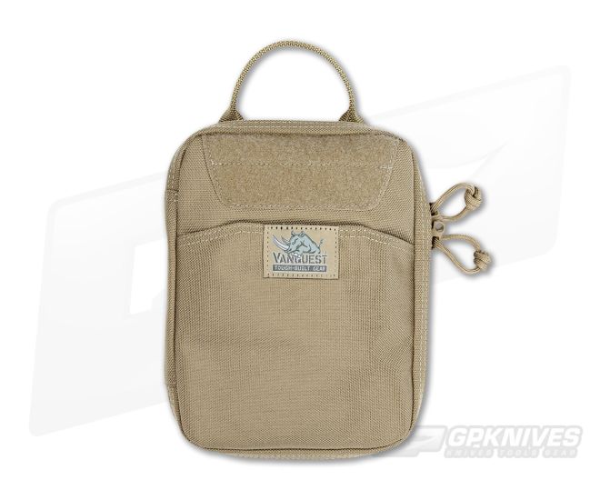 Vanquest EDCM-SLIM 2.0 Everyday Carry Maximizer Organizer Coyote Tan 043215CT - VQ-043215CT