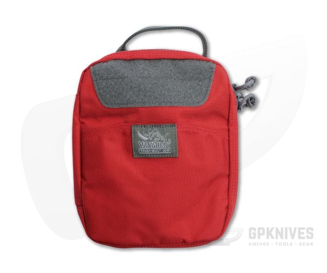 Vanquest EDCM-SLIM 2.0 Everyday Carry Maximizer Organizer Red 043215RD - VQ-043215RD