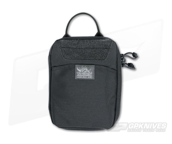 Vanquest EDCM-HUSKY 2.0 Personal Pocket Maximizer Organizer Black 043220BK - VQ-043220BK