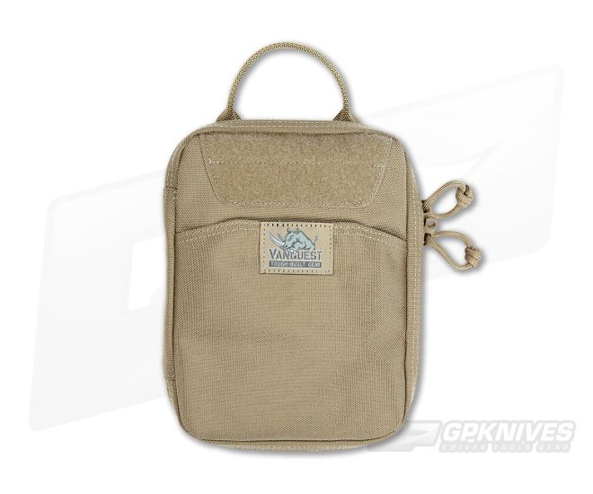 Vanquest EDCM-HUSKY 2.0 Personal Pocket Maximizer Organizer Coyote Tan 043220CT - VQ-043220CT