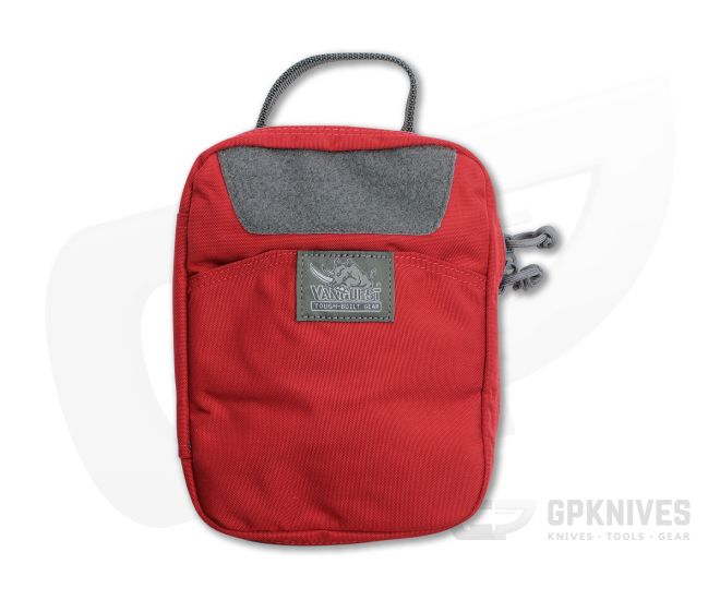 Vanquest EDCM-HUSKY 2.0 Everyday Carry Maximizer Organizer Red 043220RD - VQ-043220RD