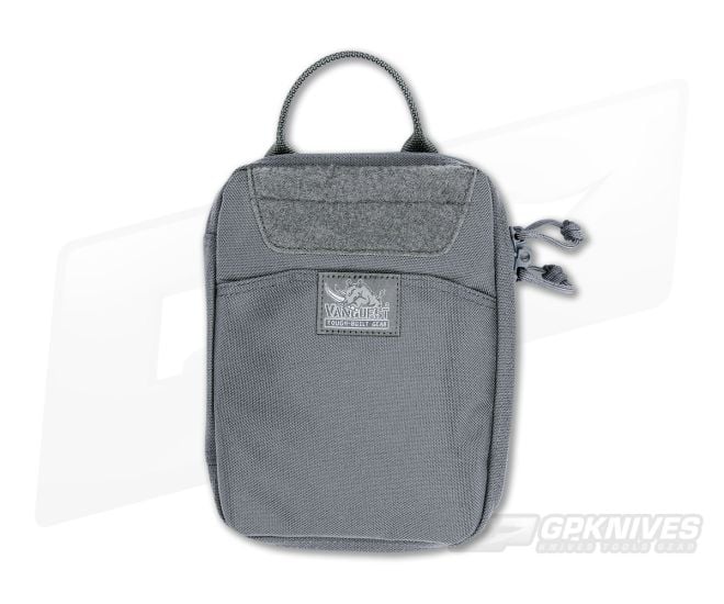 Vanquest EDCM-HUSKY 2.0 Personal Pocket Maximizer Organizer Wolf Gray 043220WG - VQ-043220WG