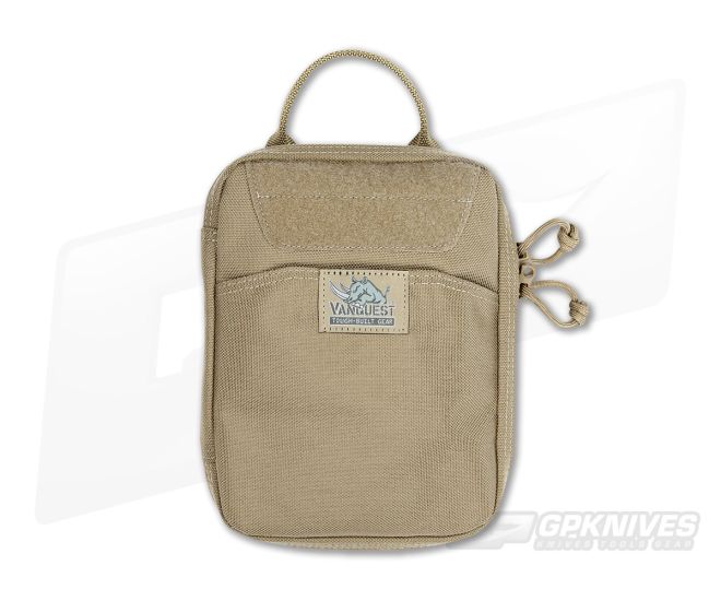 Vanquest EDCM-HUGE 2.0 Personal Pocket Maximizer Organizer Coyote Tan 043225CT - VQ-043225CT