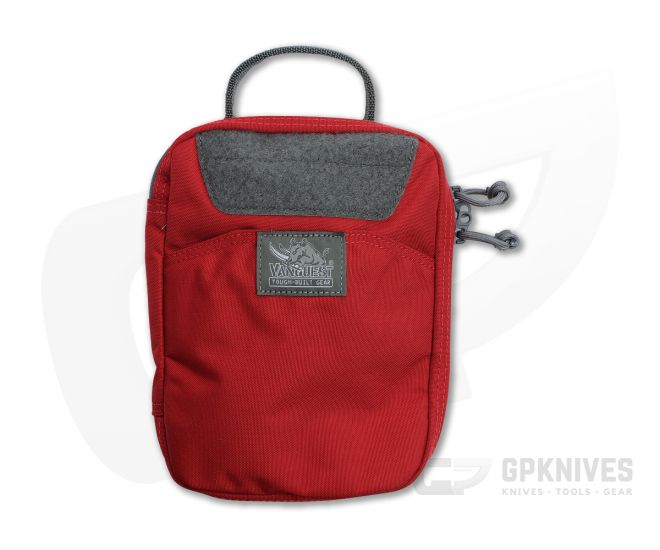 Vanquest EDCM-HUGE 2.0 Everyday Carry Maximizer Organizer Red 043225RD - VQ-043225RD