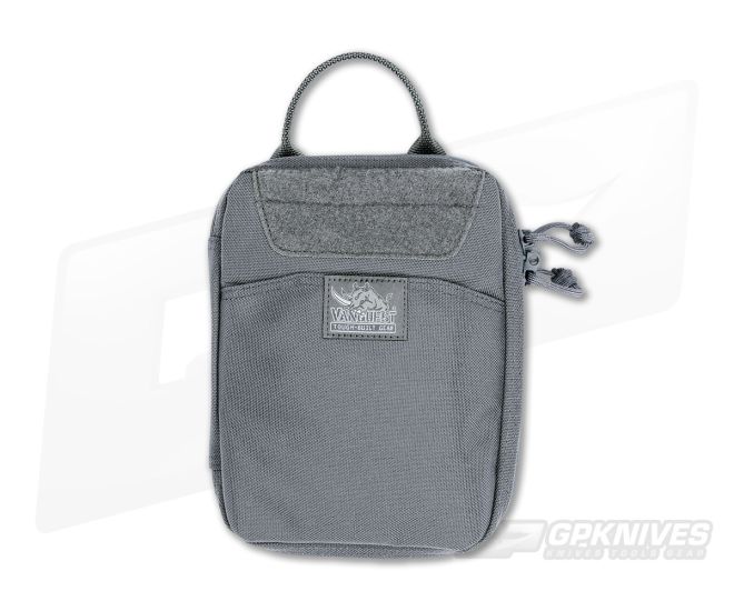 Vanquest EDCM-HUGE 2.0 Personal Pocket Maximizer Organizer Wolf Gray 043225WG - VQ-043225WG
