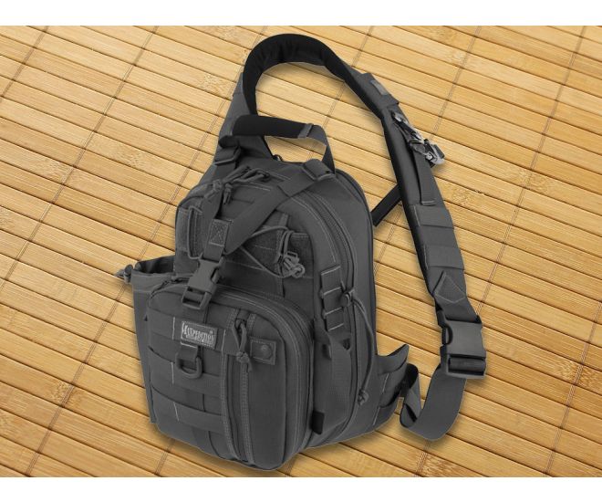 Maxpedition Noatak Gearslinger Bag Black - MX-0434B