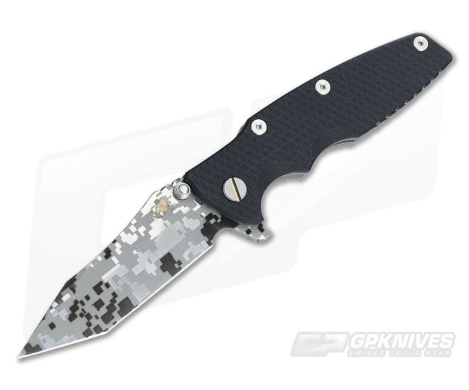 Hinderer Digi Camo Eklipse Gen2 20CV Tanto WF #057 - HK-0448
