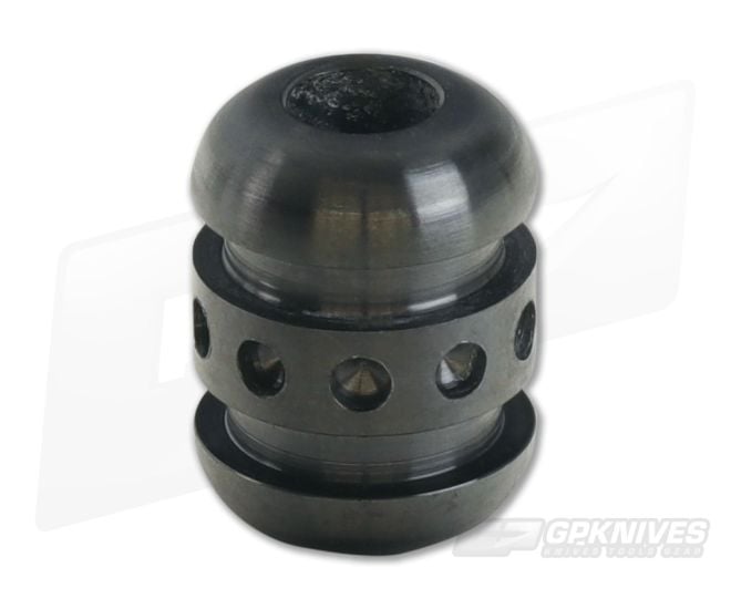 Ti Survival Zirconium Droid XL Lanyard Bead Satin Black - TS-044