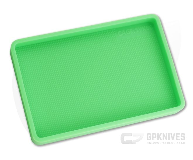 Maratac Armorer Non Slip Parts Tray Zombie Green - MAR-044