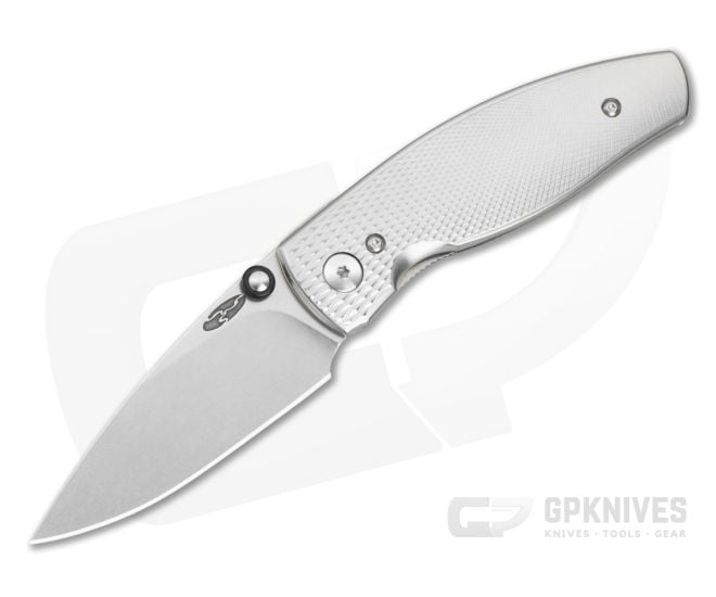 TRM Neutron 2 Titanium 3D Lizard Skin MagnaCut Liner Lock Knife (3.00" Blade) - TRM-044
