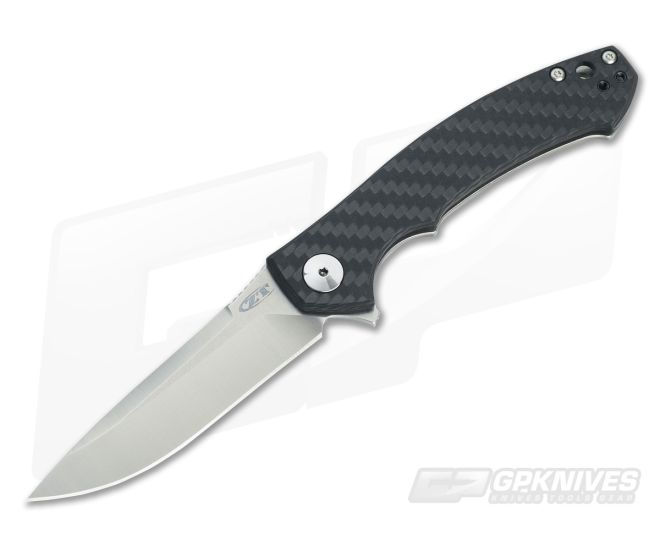 Zero Tolerance 0450CFZDP Limited ZDP-189 Carbon Fiber Flipper - ZT-0450CFZDP
