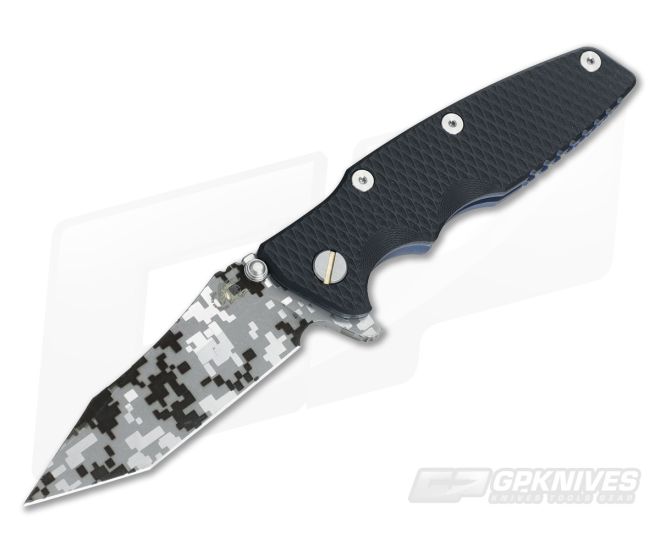 Hinderer Digi Camo Eklipse Gen2 20CV Tanto Battle Blue #055 - HK-0451