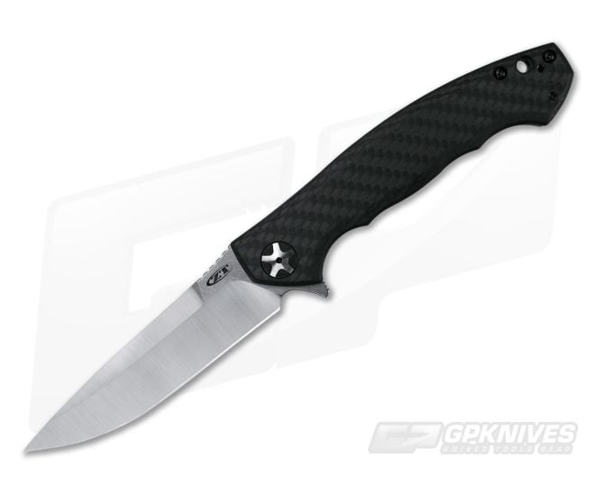 Zero Tolerance 0452CF Blue Limited Run M390 Flipper - ZT-0452CFM390BLU