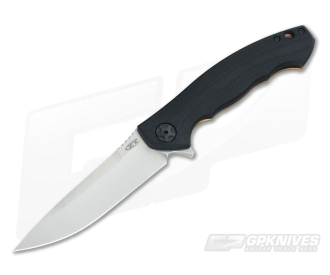 Zero Tolerance 0452G10 Gold Limited Run M390 Flipper - ZT-0452G10