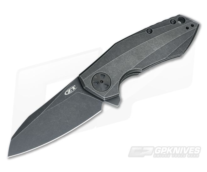 Zero Tolerance 0456BW Sinkevich Flipper BlackWash CPM-20CV Limited - ZT-0456BW
