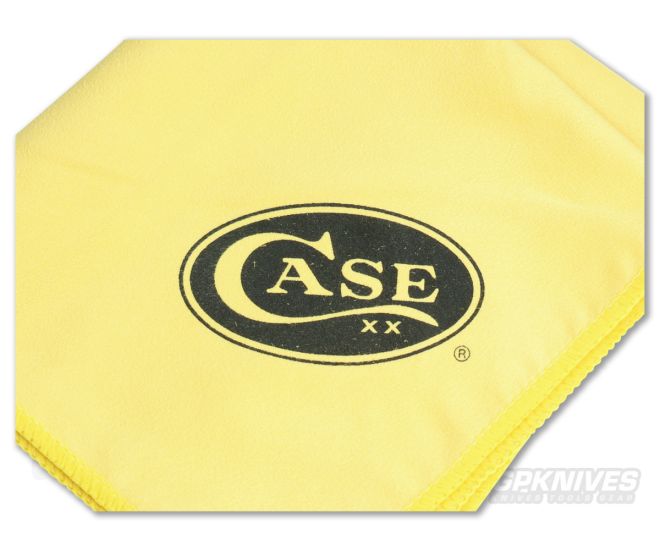 Case XX Polishing Cloth Yellow Cotton 04598 - CA-04598