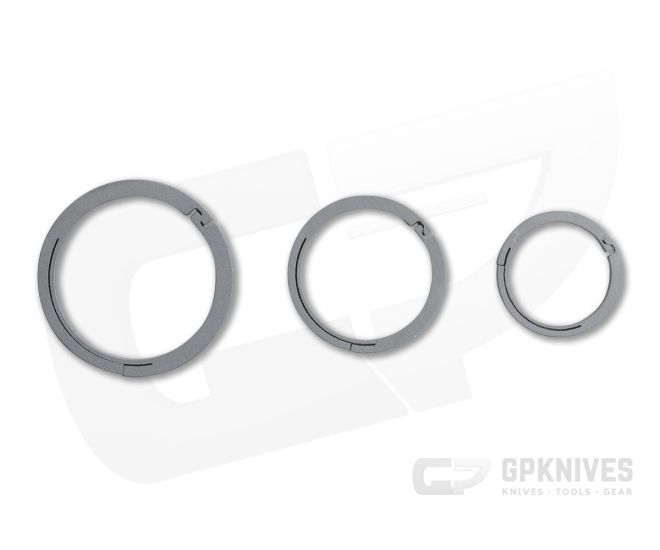 Maratac Living Titanium Spring Clip - Tri Pack ( Gen 2 ) - MAR-045