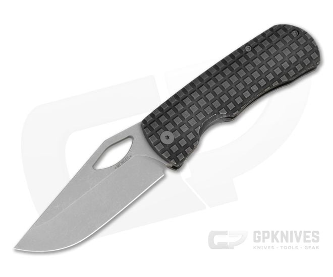 McNees Little Dixon Frag Antiqued Bronze Titanium MagnaCut Frame Lock Knife (3.41" Blade) - MNK-045