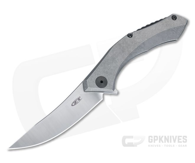 Zero Tolerance 0460TI Titanium Frame Lock Flipper with Satin 20CV Persian Blade - ZT-0460TI