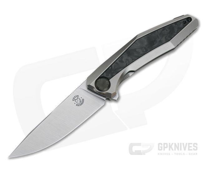 Zero Tolerance 0470 Sinkevich 20CV Titanium Flipper Tom Krein Regrind - ZT-0470-KR
