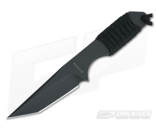 M. Strider DB-L Tanto Variant Cord Wrap DLC Tool Steel 047 - MSK-047
