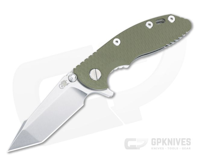 Hinderer XM-18 3.0 Harpoon Tanto OD Green G10 - HK-0487