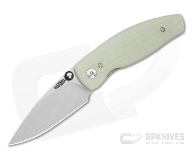 TRM Neutron 2 Jade G10 3D MagnaCut Liner Lock Knife (3.00" Blade) - TRM-048
