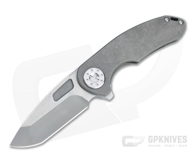 Curtiss Knives F3 Medium Two-Tone XHP Spanto Flipper Standard Slim Folder - CK-04