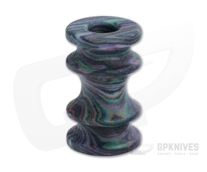 Dawson Machine Craft Monet Crazy Fiber Collar Lanyard Bead - DMC-04