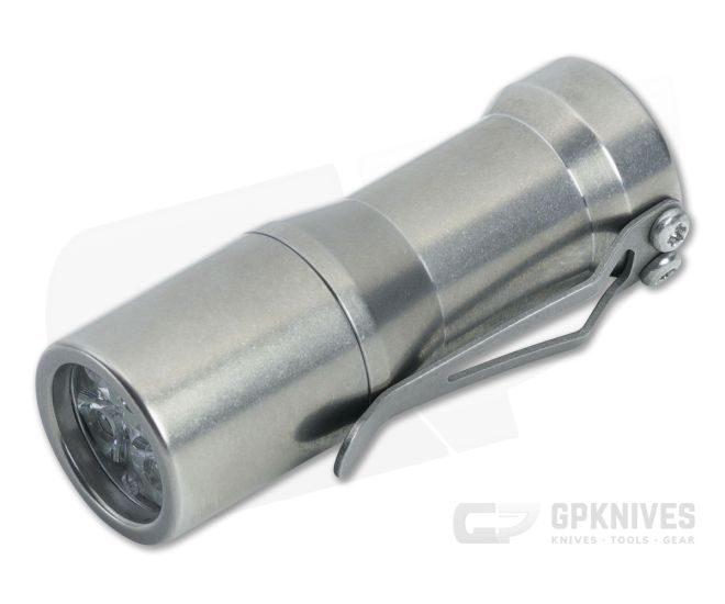 CWF Peanut Titanium Flashlight Tumbled Finish (4000K) - CWF-050