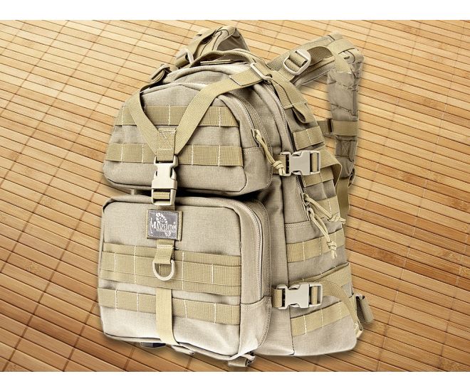 Maxpedition Condor II Backpack Khaki - MX-0512K
