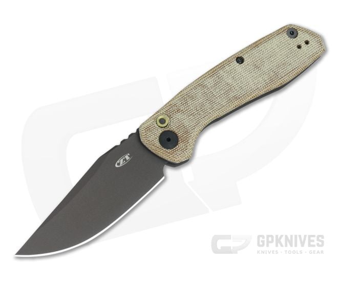 Zero Tolerance 0512 Auto Micarta CruWear - ZT-0512