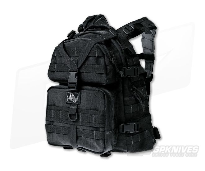Maxpedition Condor II Backpack Black - MX-0512B