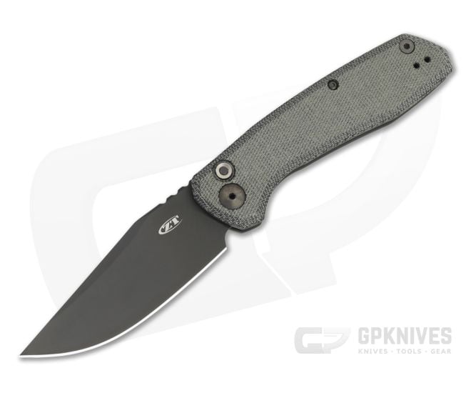 Zero Tolerance 0512BLK Auto Black Micarta CruWear - ZT-0512BLK