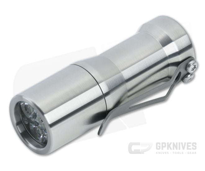 CWF Peanut Titanium Flashlight Machined Finish (4000K) - CWF-051
