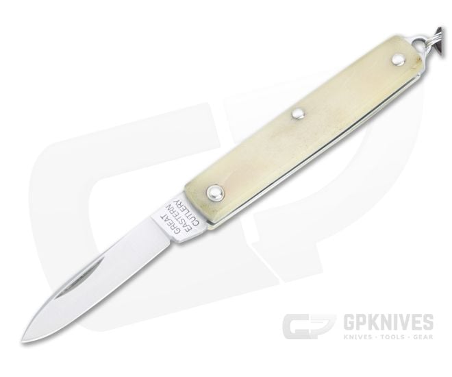 Great Eastern Cutlery #05 PPP Keychain Knife Pen Blade Sambar Stag Slip Joint Folder 052121-SS-23 - GEC-052121-SS-23
