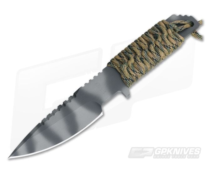 Strider HT-S Camo Cord Wrap Tigerstriped CPM-D2 - SK-052