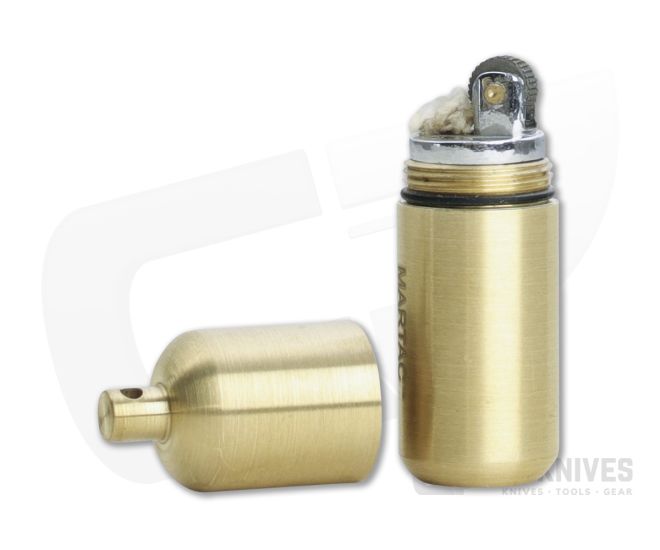 Maratac CountyComm Peanut Lighter Brass - MAR-052