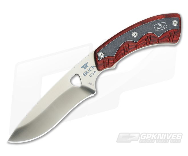 Buck 537 Open Season Skinner Rosewood 0537RWS - BU-0537RWS