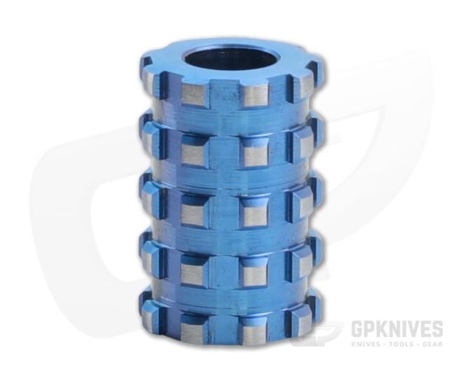 Lynch Northwest Grid Bead Lanyard Blue Titanium - LNW-053