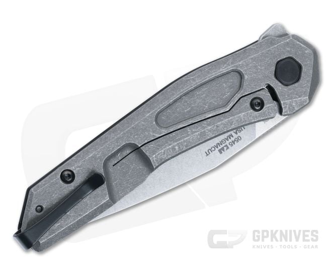 Zero Tolerance (ZT) 0545 MagnaCut Carbon Fiber Titanium Knife