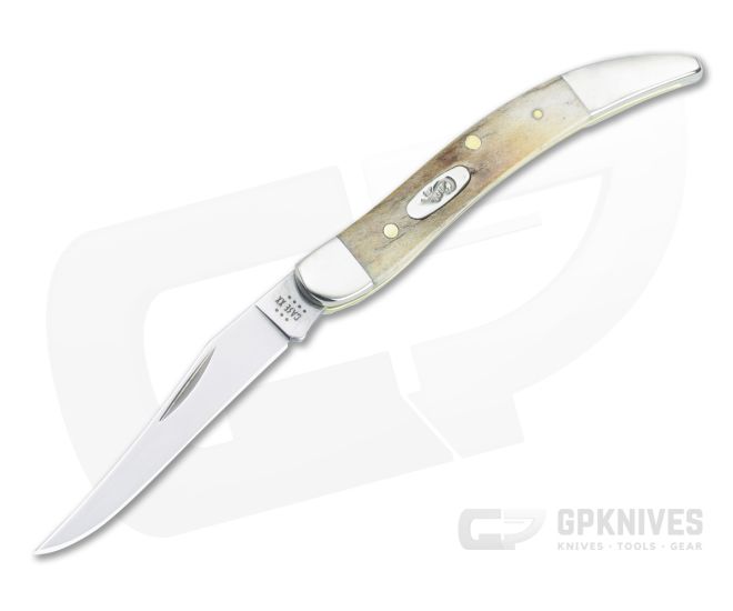 Case Genuine Stag Small Texas Toothpick 05532 - CA-05532
