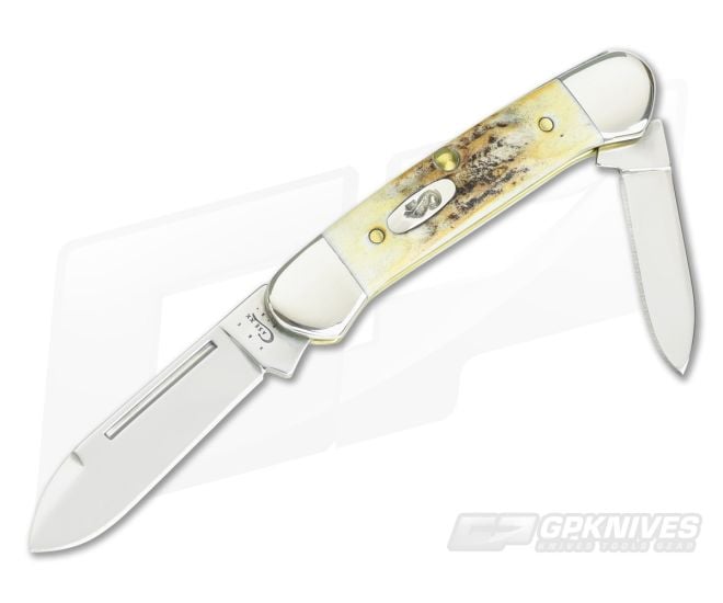 Case Baby Butterbean Genuine Sambar Stag - CA-05537