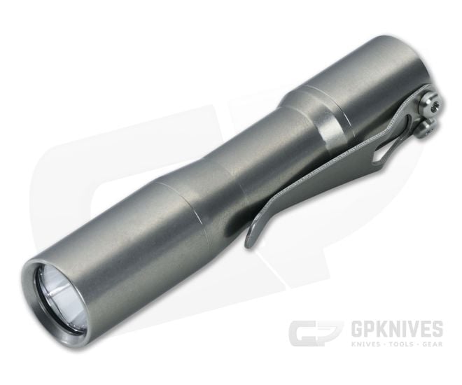 CWF Mini Arc Titanium Flashlight Tumbled Finish (5000K) - CWF-055